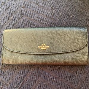 Coach envelope wallet